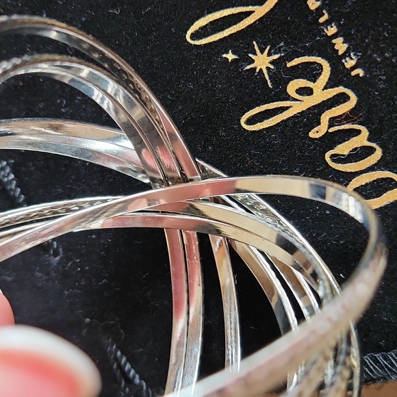 Park Lane Silver Multi-Strand Bracelet - Picture 4 of 6